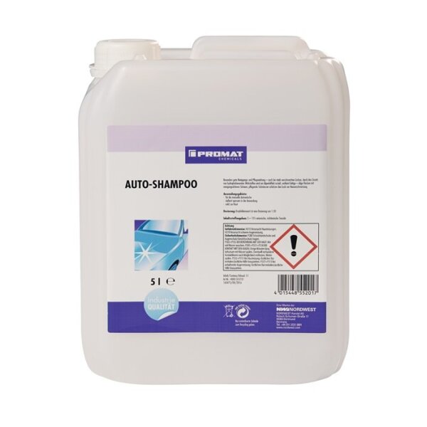 Promat chemicals Autoshampoo 5 l 5 l Kanister