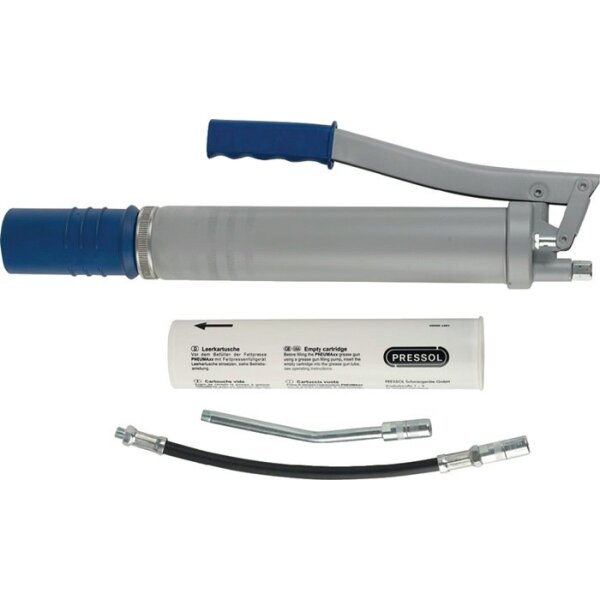 Pressol Handhebelfettpresse Pneumaxx für 400 g Kartuschen/loses Fett 500 cm³