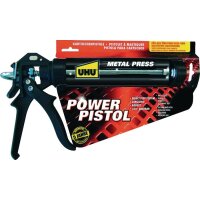 Uhu Kartuschenpresse POWER PISTOL Metall 360 Grad drehbar
