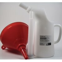Reilang Trichter-Set 3-teilig Kunststoff (PE) 2,0 l
