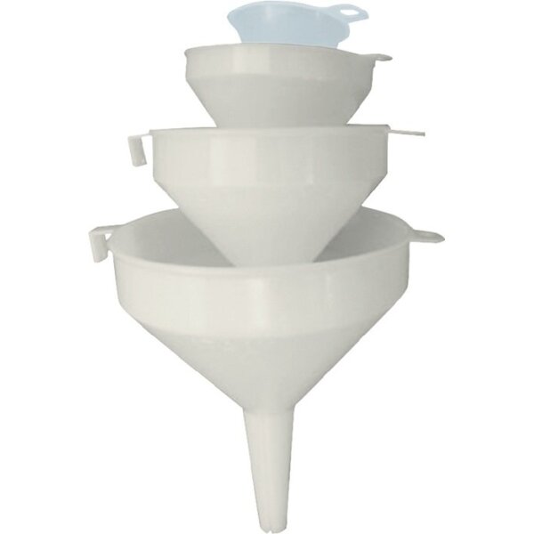 Reilang Trichterset 4-teilig 50, 75, 100, 120 mm Kunststoff (PE)