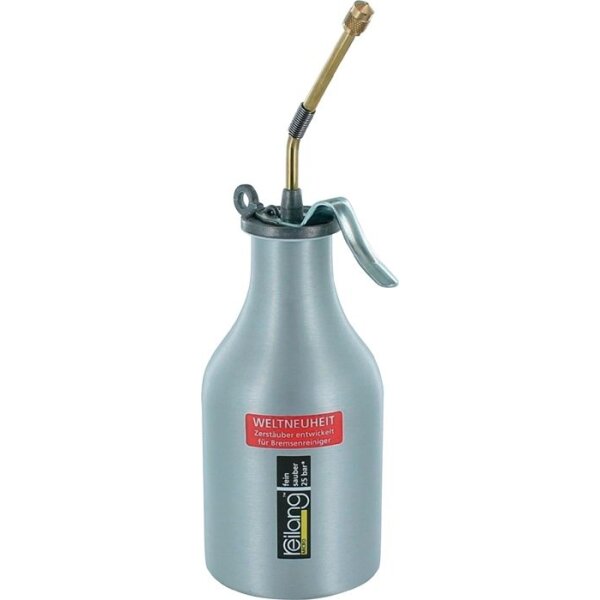 Reilang Mikrozerstäuber für Bremsenreiniger Fassungsvermögen 0,5 l Behälter aus Alu