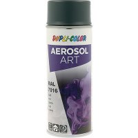 Buntlackspray AEROSOL Art grau ma RAL 7016 400ml Spraydose