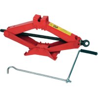 Scherenwagenheber Trgf.1500kg Hub 260mm Bau-H.100mm End-H.365mm