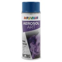 Buntlackspray AEROSOL Art enzianblau glänzend RAL...