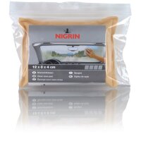 Nigrin Klarsichtkissen Kunstleder Größe 12 x 8...