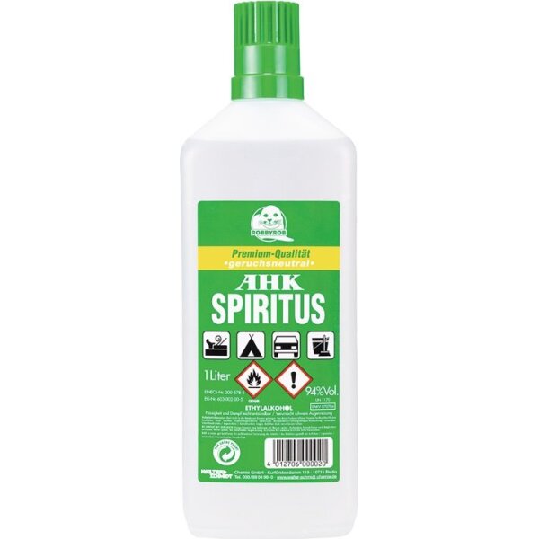 Robbyrob Brennspiritus AHK 1 l Flasche