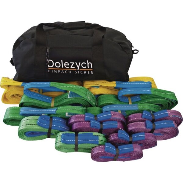 Dolezych Schlaufenband-Set DIN EN 1492-1 14-teilig