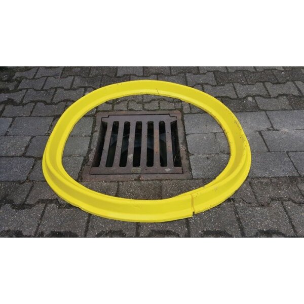 Schoeller industries Mehrweg-Absperrbarriere L300xB10xH7 cm Schlauch