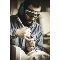 Univet Vollsichtschutzbrille 6x3 EN 166, EN 170 Rahmen...