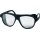 Schmerler Schutzbrille EN 166 Bügel schwarz, Scheibe klar Nylon, Kunststoff