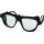 Schmerler Schutzbrille EN 166 Bügel schwarz, Scheibe klar Nylon, Glas