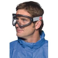 3m Vollsichtschutzbrille 2890A EN 166, EN 170 Scheibe klar, indirekt belüftet (Acetat) Acetat