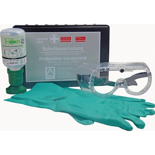 Gefahrgutkoffer 71 SN B390xH290xT95ca.mm schwarz