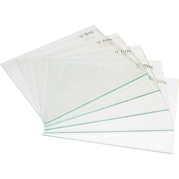 Ersatzgläser Glas,farblos f.Schweißerschutzschild