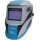 Jas Schweißerschutzhelm JAS-Weldmaster® TOP manuell variabel 60 x 100 mm DIN 4/5-9 + 9-13