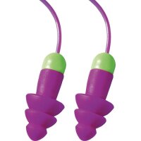 Moldex Gehörschutzstöpsel Rockets® Cord 640101 EN 352-2 SNR 29 dB 50 Paar / Box