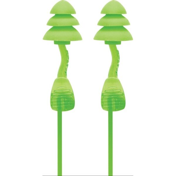 Moldex Gehörschutzstöpsel Twisters® Trio Cord 645101 EN 352-2 SNR 33 dB 50 Paar / Box