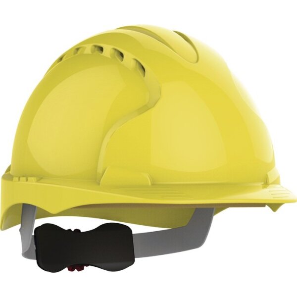 Jsp Schutzhelm EVO®3-Revolution® 6-(Pkt.) gelb Polyethylen EN 397