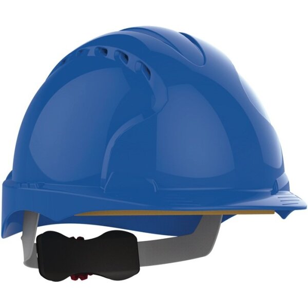 Jsp Schutzhelm EVO®3-Revolution® 6-(Pkt.) blau Polyethylen EN 397