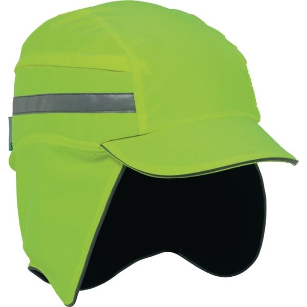 3m Anstoßkappe First Base™ 3 Winter Hi-Vis 52-65 cm signalgelb wasserfest EN812:A1 EN471