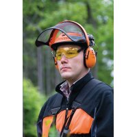 3m Gesichts-/Gehörschutzkombination G5V5CH51 Netzvisier Edelstahl 1731:2007-02, EN 352-1:2020