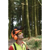 3m Gesichts-/Gehörschutzkombination G5V5CH51 Netzvisier Edelstahl 1731:2007-02, EN 352-1:2020