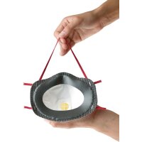 3m Atemschutzmaske 8833 FFP3 / V R D mit Ausatemventil