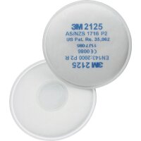3m Rundpartikelfilter 2125 EN 143:2000 P2...