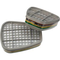 3m Kombinationsfilter 6059 A1 B1 E1 K1 EN 141 f. Serie...