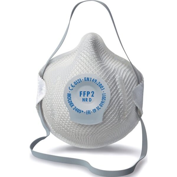 Moldex Atemschutzmaske Klassiker 240515 FFP2 / V NR D mit Ausatemventil