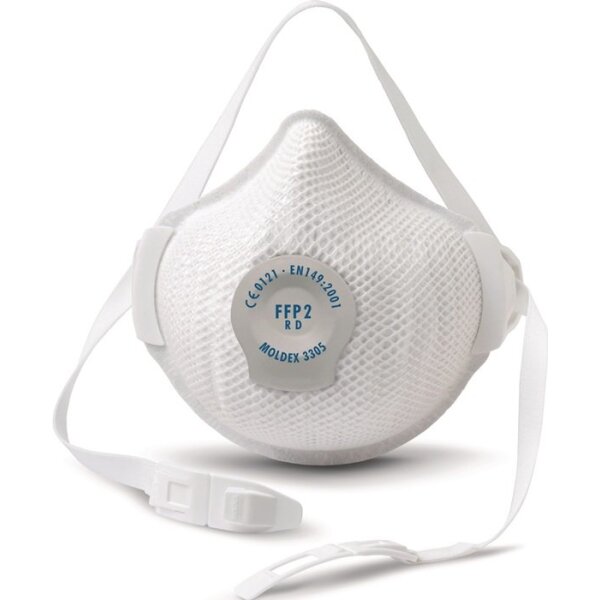 Moldex Atemschutzmaske AIR Plus 330501 FFP2 / V R D mit Ausatemventil