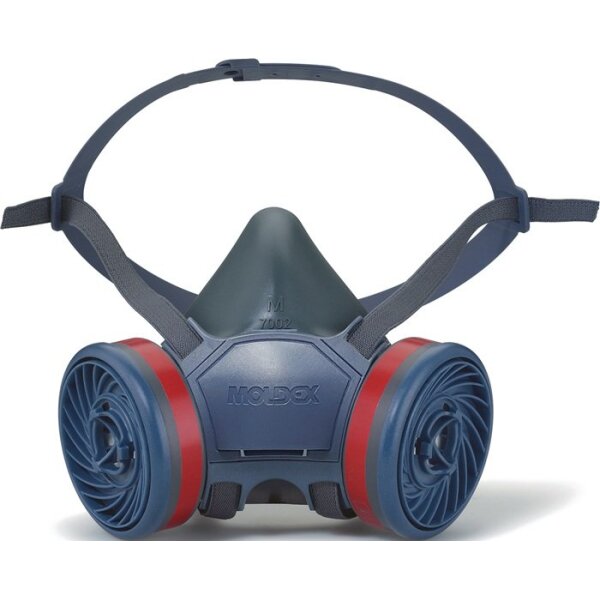 Moldex Atemschutzhalbmaske 700201 EN 140 EN 14387 EN 143 ohne Filter M