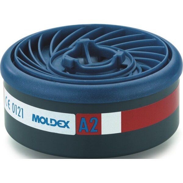 Moldex Gasfilter 920001 EN 14387:2021 A2 passend für 4000 370 738, 4000 370 739