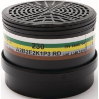 Ekastu Mehrbereichskombifilter 230 A2B2E2K1-P3 f. 2 St./Btl.