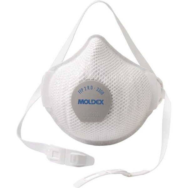 Moldex Atemschutzmaske Air Plus ProValve 330801 FFP2 / V R D mit Ausatemventil
