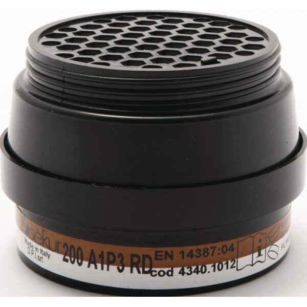 Ekastu Kombinationsfilter 200 A1-P3 f.