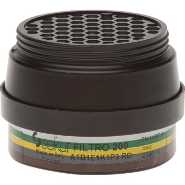 Ekastu Mehrbereichskombifilter 200 A1B1E1K1-P3 f.