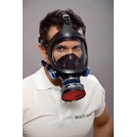 Ekastu Atemschutzvollmaske C607 SELECTA EN 136 Kl. 2, DIN...