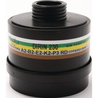 Ekastu Mehrbereichskombifilter DIRIN 230 A2B2E2K2-P3R D...