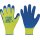 Stronghand Kälteschutzhandschuhe Harrer Größe 9 gelb/blau EN 388, EN 511 PSA-Kategorie II