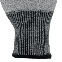 Asatex Schnittschutzhandschuhe Größe 10 graumeliert/schwarz EN 388 PSA-Kategorie II 10 Paar