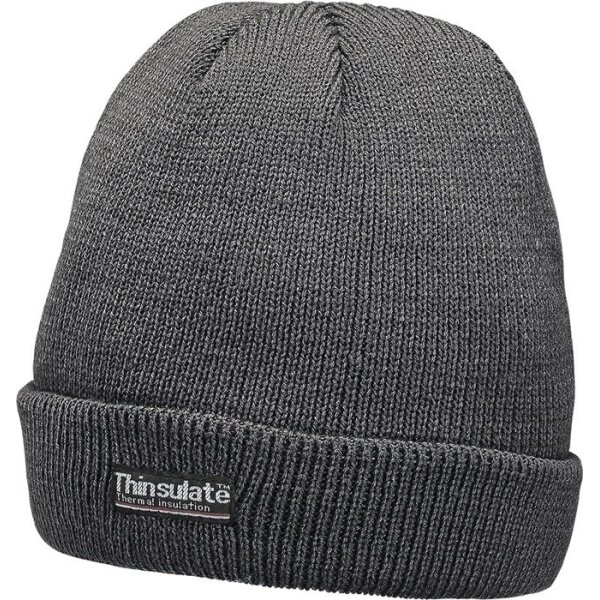 Terrax Strickmütze Thinsulate universal anthrazit