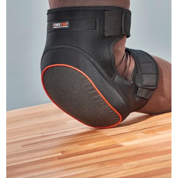 Kneetek Knieschoner KevSafeSoft DIN/EN14404 universal schwarz