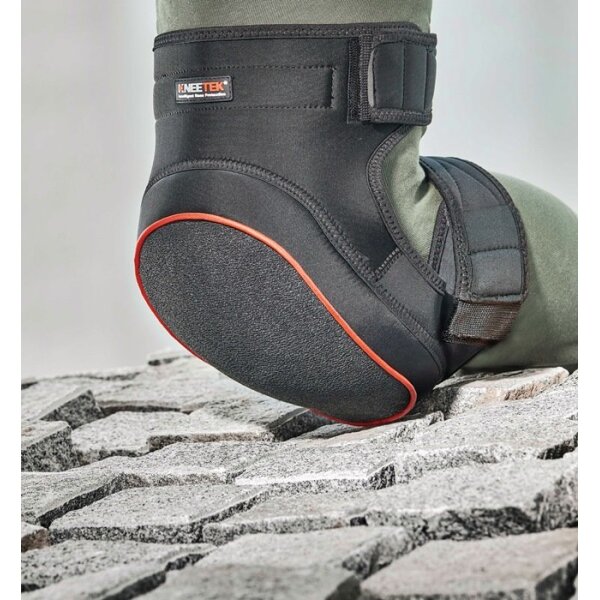 Kneetek Knieschoner KevSafe DIN/EN14404 universal schwarz