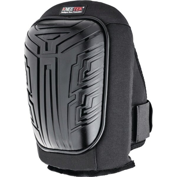 Kneetek Knieschoner Basic Black DIN/EN14404 universal schwarz 1 Paar