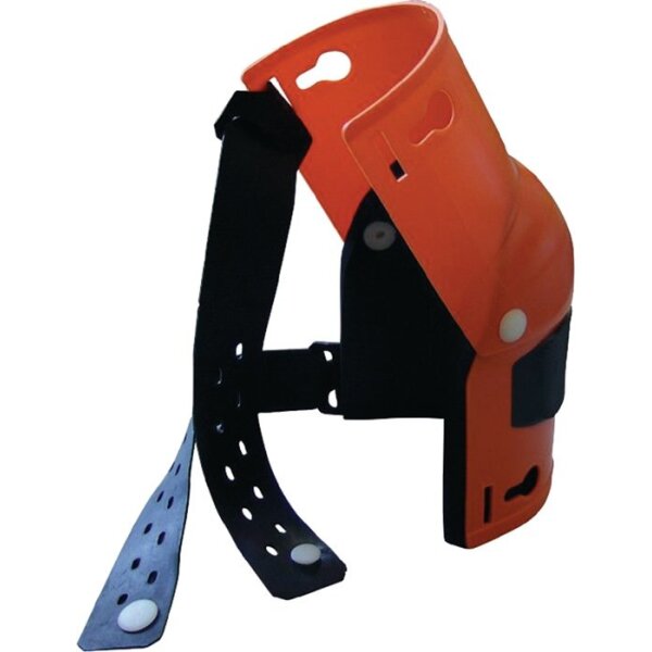 Kronen-hansa Gelenkknieschoner DIN/EN14404 universal orange