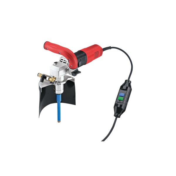 Flex BWE 16-9- 4 Sacklochschneider m. integrierter Wasserzufuhr und PRCD-Schalter