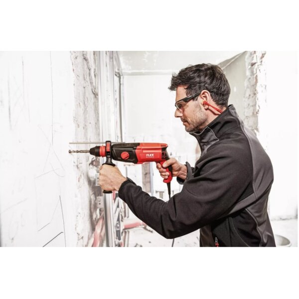 Flex CHE 2-28 R SDS-plus 230/CEE Kombihammer im Transportkoffer