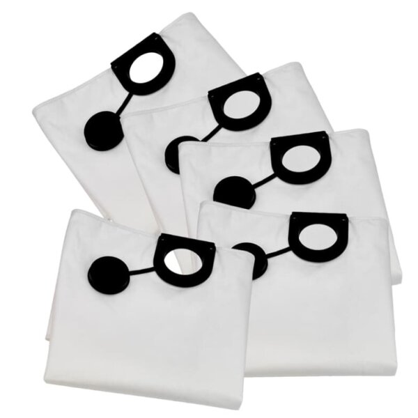 Metabo Vlies Filterbeutel 20 / 30 L für Allessauger AS / ASA / AS 36-18, VE= 5 Stück